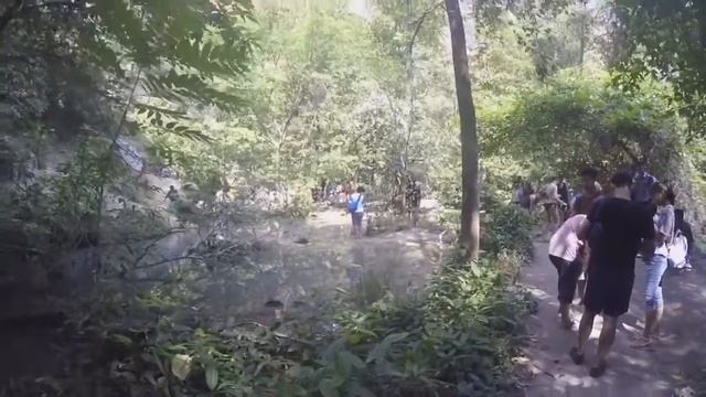 Erawan waterfall, Thailand, sai yok. All levels смотреть онлайн