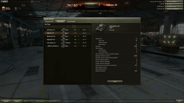 World of Tanks Test Server Update 9.0 Historische Gefechte [HD|HD Tiger1|Deutsch] смотреть онлайн