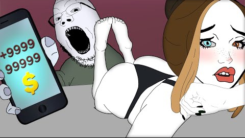 Моя девушка в OnlyFans | Анимация