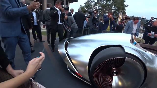 Amazing car of Mercedes смотреть онлайн