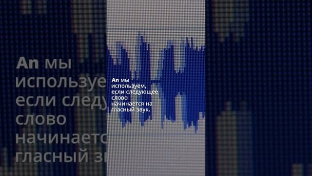 Неопределённый артикль в английском #shorts смотреть онлайн