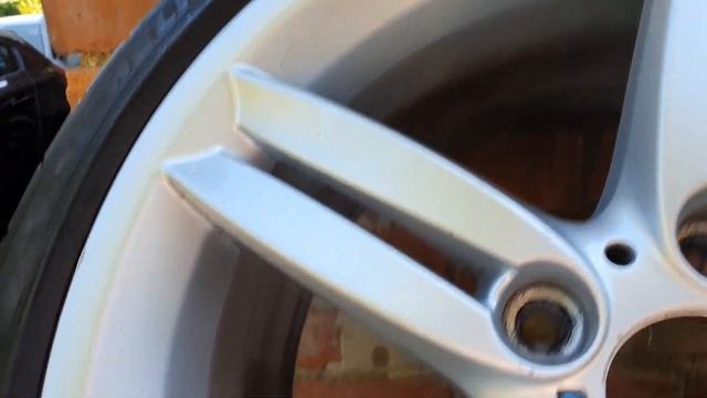 *WHEELS OFF BMW ALLOY CLEANING*!!! - BMW Winter Job смотреть онлайн