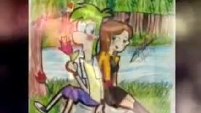 Ferb i Vanessa ! смотреть онлайн