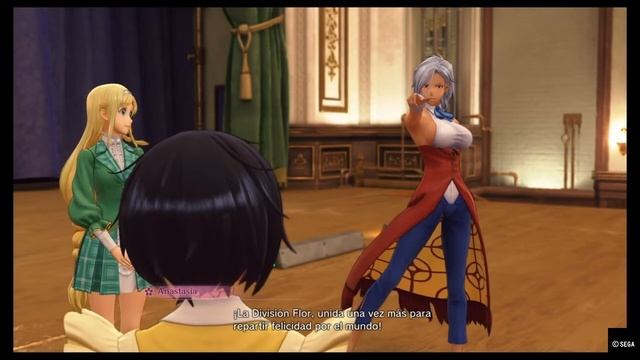 Sakura Wars español: Todos los Finales Romanticos смотреть онлайн