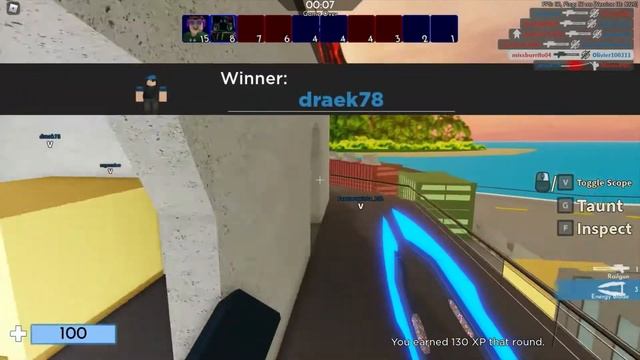Friends suck at Roblox Arsenal смотреть онлайн