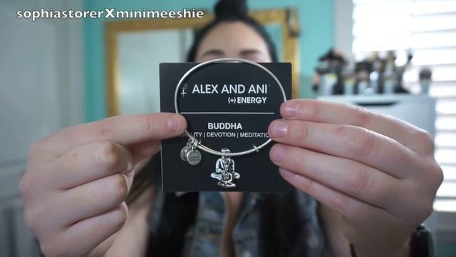 Alex and Ani Collection Video!! | In Collaboration with MINIMEESHIE| смотреть онлайн