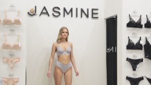 Показ нижнего белья Jasmine Lingerie. Дефиле. Показ мод