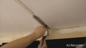 Световая линия или трек? профиль Светлячок для установки треков и световых линий в натяжных потолках