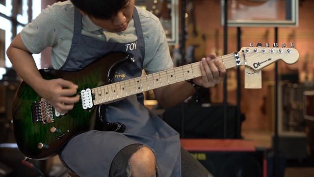 Strings Quick Demo : Charvel PRO-MOD SAN DIMAS® STYLE 1 HH FR M QM ,Green Burst смотреть онлайн