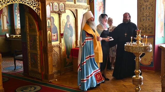 Вручение аттестатов выпускникам православной гимназии им. Сергия Радонежского смотреть онлайн