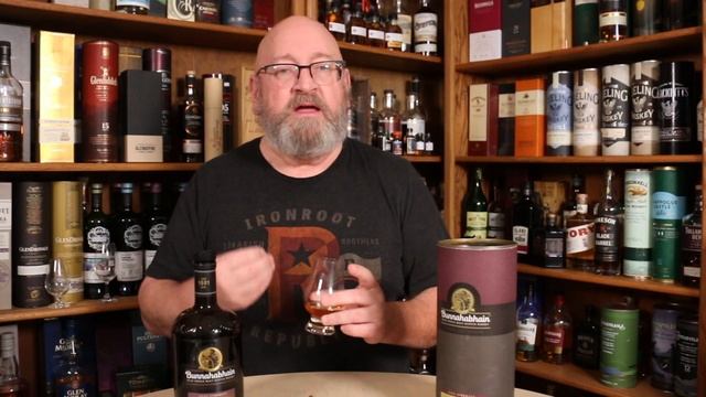 Bunnahabhain 12 Cask Strength Islay Single Malt Scotch Whisky