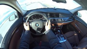 2015 BMW 5 series GT POV Test Drive