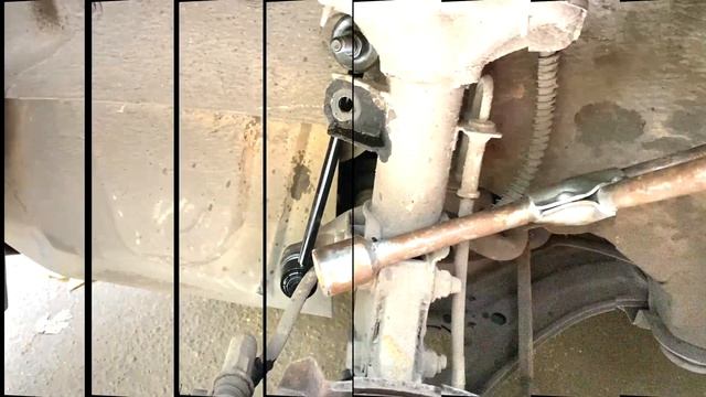 Замена косточки, стойки стабилизатора Hyundai Getz смотреть онлайн