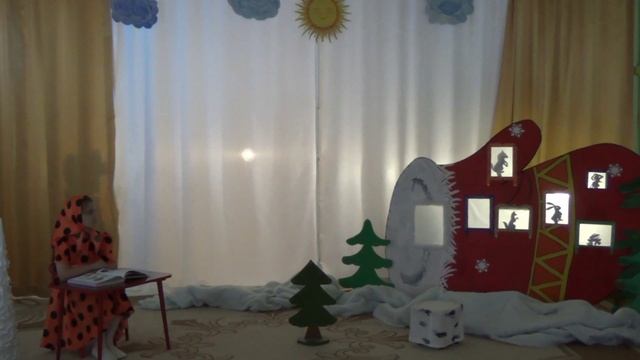 Теневой театр "Рукавичка" смотреть онлайн