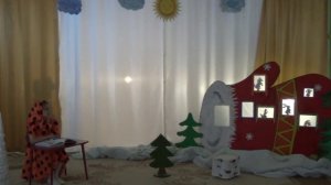 Теневой театр "Рукавичка"