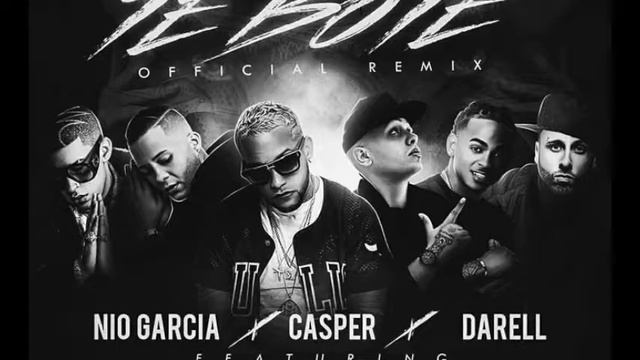 Nio Garcia,Casper ,Darrel ,Ozuna-Te Bote (Walter AC Extended For Djs) смотреть онлайн