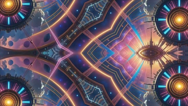 Fractal Stories 7 By Nexxus 604 - Psychedelic Trance DJ Set • (4K AI Animated Music Video)