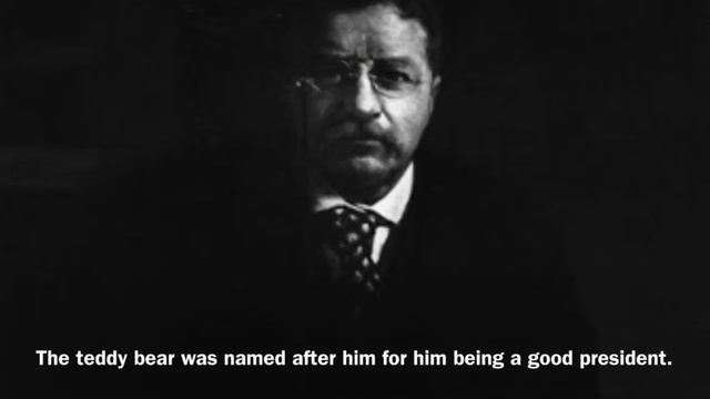 Theodore Roosevelt JMC смотреть онлайн