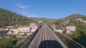 ★ 4K ★ Из Ниццы в Тенде, по трассе Фюрерштандарт-Тендебан, Франция! ★ 4K 30fps UHD ★