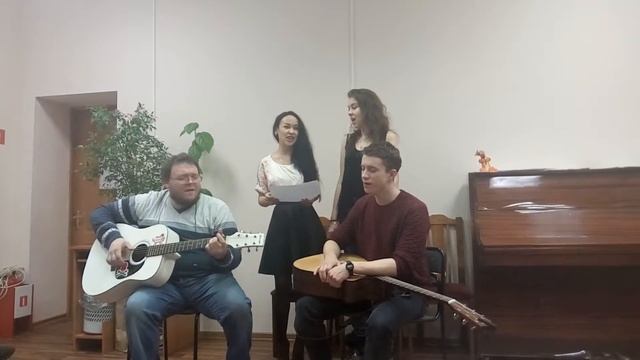 "Квартирник" в ПМК "Чайка" 17.03.2017 №1 смотреть онлайн