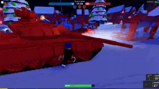 And the tank was sure he was invincible! Roblox Base Battles смотреть онлайн