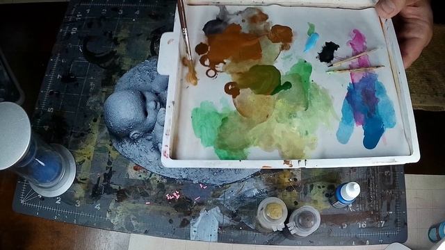 Tabletop game terrain- Halloween decoration conversion 2 смотреть онлайн