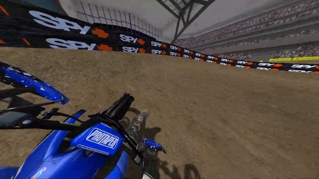 MY FIRST ONLINE RACE IN MX BIKES!