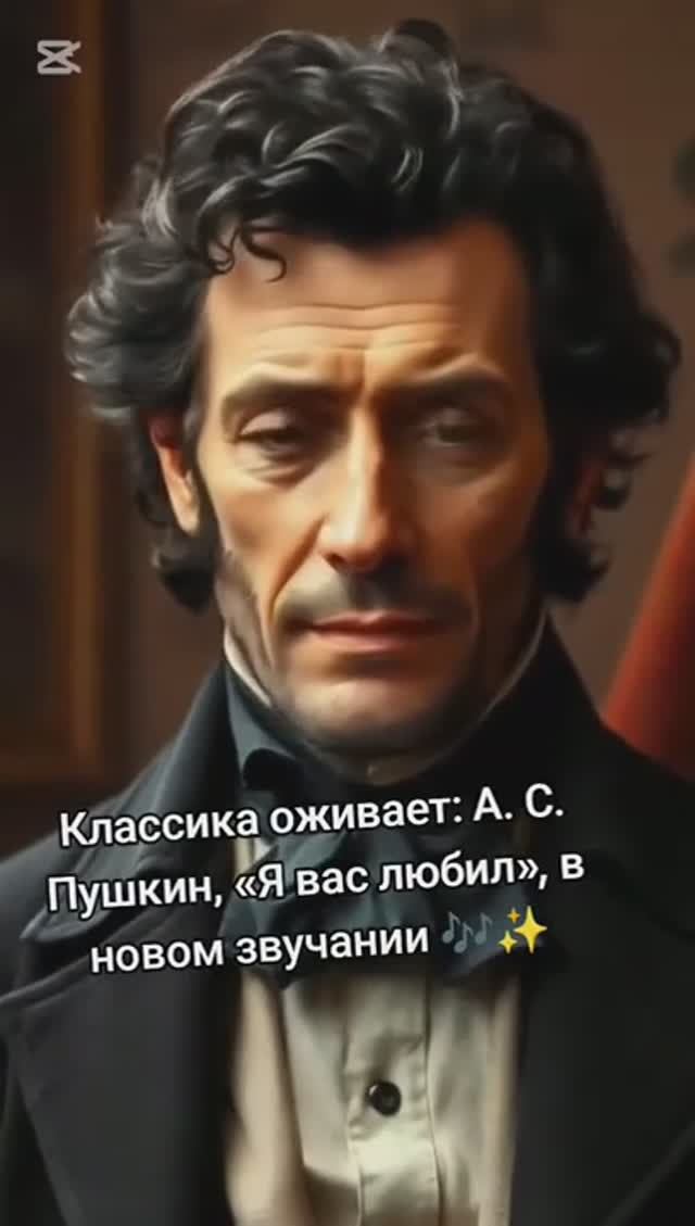 ИИ оживляет классику А.С. Пушкин смотреть онлайн