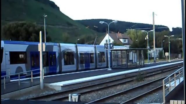 French railway stations Thann смотреть онлайн