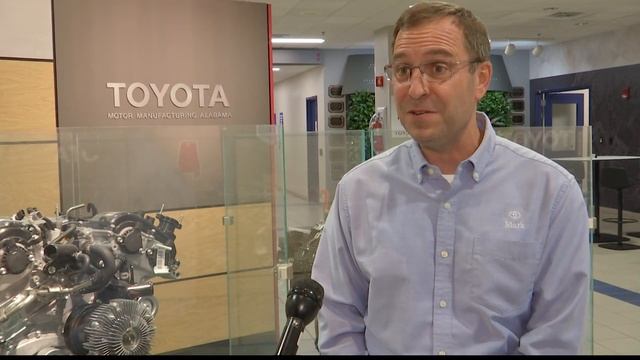 Toyota Alabama in Huntsville to reveal new engine line смотреть онлайн