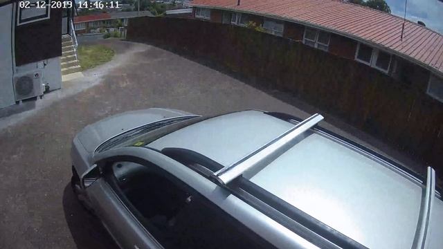Day Time video of a HIKVISION DS-2CD2343G0-I 4MP IR Fixed Turret Network Day Time Video смотреть онлайн