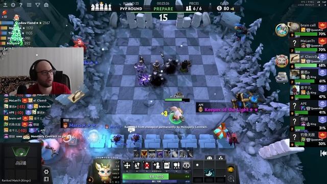 Dota Auto Chess China king+ Meepo free смотреть онлайн