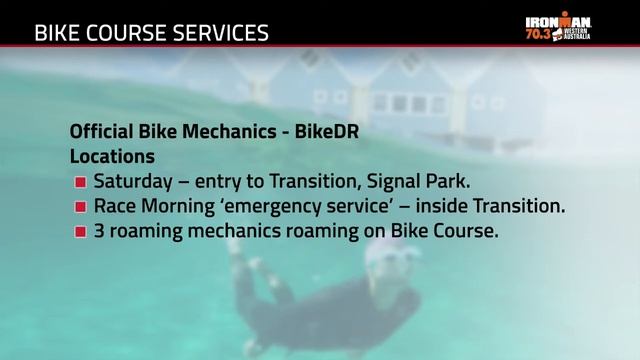 2017 IRONMAN 70.3 Western Australia - Athlete Race Briefing смотреть онлайн