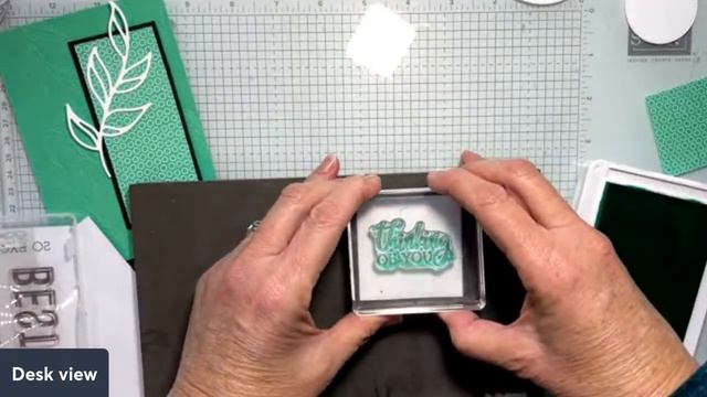 Technique Tuesday - Embossing with your DIES смотреть онлайн