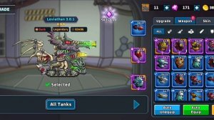 Battle Of Tank Steel | Leviathan Tank Free  Unlock | Tank Arena Steel Battle Mod Apk #gerand