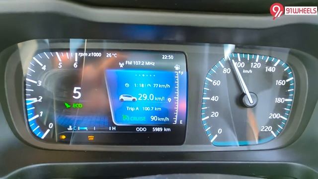 Tata Altroz Diesel Fuel Economy Run || Highway Speed, 230km, 90 km/h, Fantastic Mileage смотреть онлайн