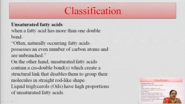 Chemical nature and Biological Role of Lipids смотреть онлайн