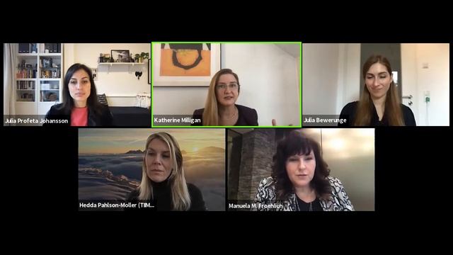 Sustainable Investor Summit - Panel Discussion: Gender Smart смотреть онлайн