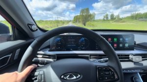 Разгон Chery Tiggo 7 Pro Max// 0-100 км|ч // 1.6 полный привод