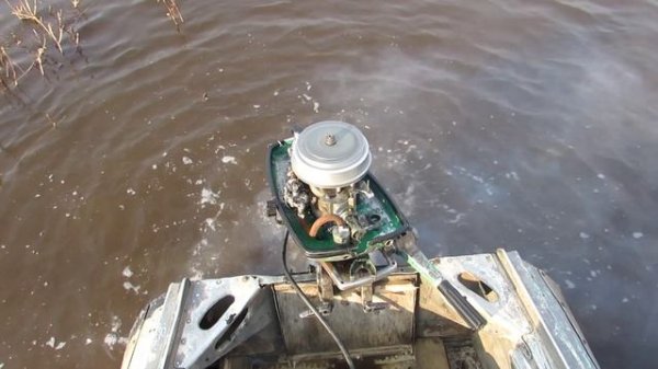 Лодочный мотор Ветерок 12.