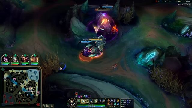 SKARNER TOP IS NOT FAIR (MOST DAMAGE DEALT/TAKEN) How to Play Skarner & CARRY - League of Legends смотреть онлайн