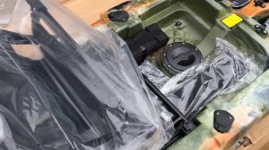 Каяк с педальным приводом Mp-03.