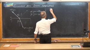 Урок 202 осн Преломление света Законы преломления