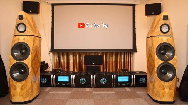 TEST THỬ DÀN LOA TIỀN TỶ ĐẾN TỪ USA | TIẾNG TREBLE SÁNG BASS TRÒN ĐẸP смотреть онлайн