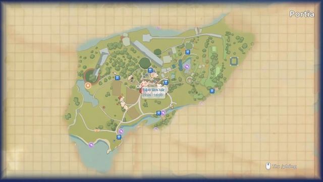 My Time at Portia -Tập 18- Nâng bàn làm việc lên Lv 3 смотреть онлайн