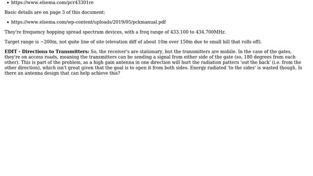 Electronics: 433 MHz Antenna - Balanced Dipole + Balun?