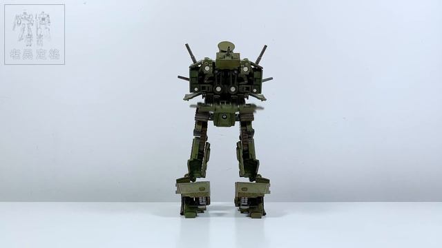 [Stop Motion Animation] World War I tank with full paint! -TW-FS01 Bulldog смотреть онлайн