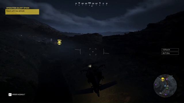 Ghost Recon Wildlands Flying Heli under the radar смотреть онлайн