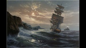 Лермонтов(Белеет парус) ж ИИ