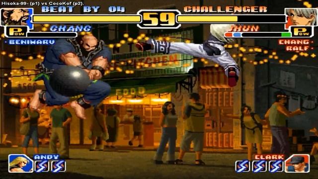 KOF 99 - Hisoka-99- Vs Cocokof